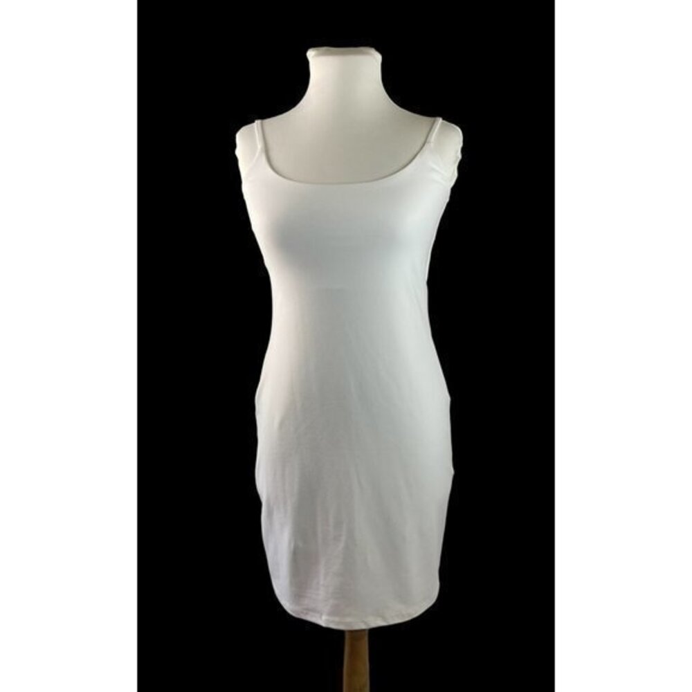 Susana Monaco White Slip Dress XL NWT $138